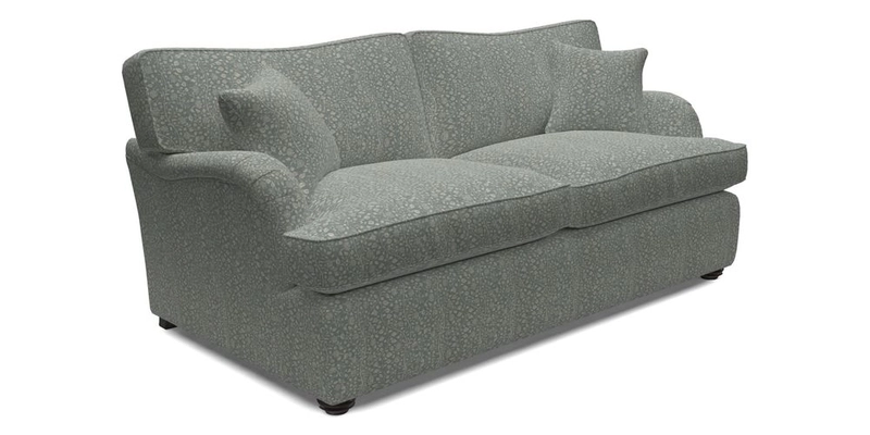 Alwinton 3 Seater Sofa Bed in Super Soft Velvet Navy