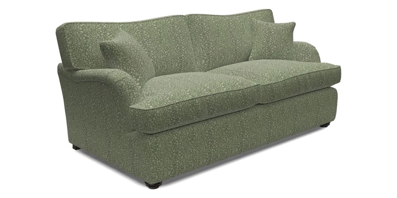 Alwinton 3 Seater Sofa Bed in Super Soft Velvet Navy