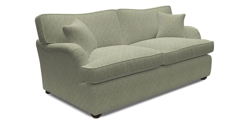 Alwinton 3 Seater Sofa Bed in Super Soft Velvet Navy