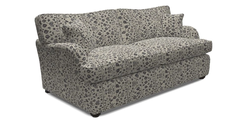 Alwinton 3 Seater Sofa Bed in Super Soft Velvet Navy