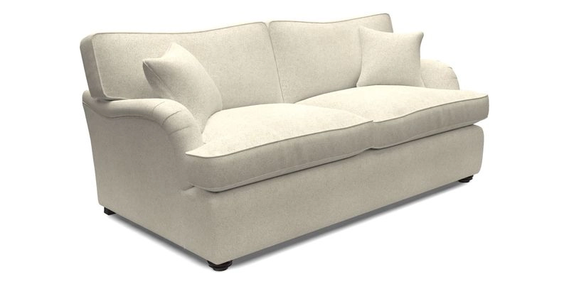 Alwinton 3 Seater Sofa Bed in Super Soft Velvet Navy