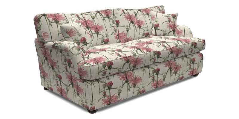 Alwinton 3 Seater Sofa Bed in Super Soft Velvet Navy