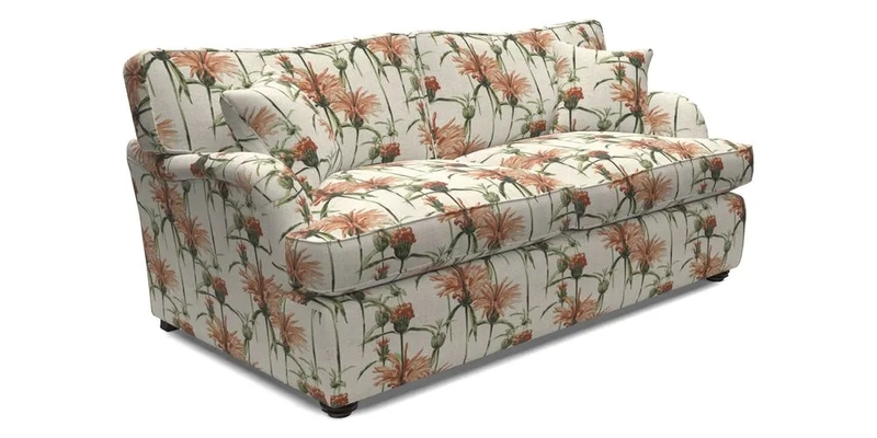 Alwinton 3 Seater Sofa Bed in Super Soft Velvet Navy