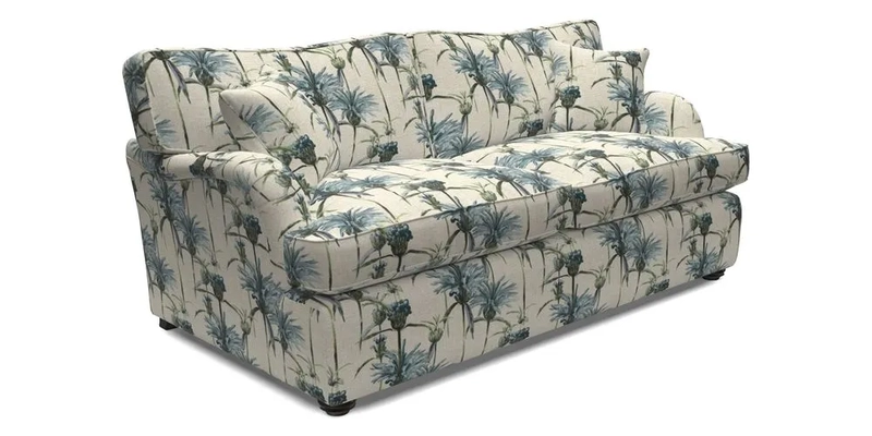 Alwinton 3 Seater Sofa Bed in Super Soft Velvet Navy