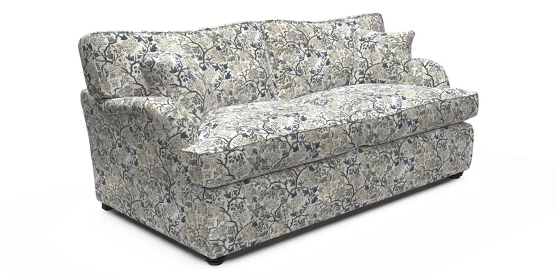 Alwinton 3 Seater Sofa Bed in Super Soft Velvet Navy Alwinton 3 Seater Sofa Bed in Super Soft Velvet Navy