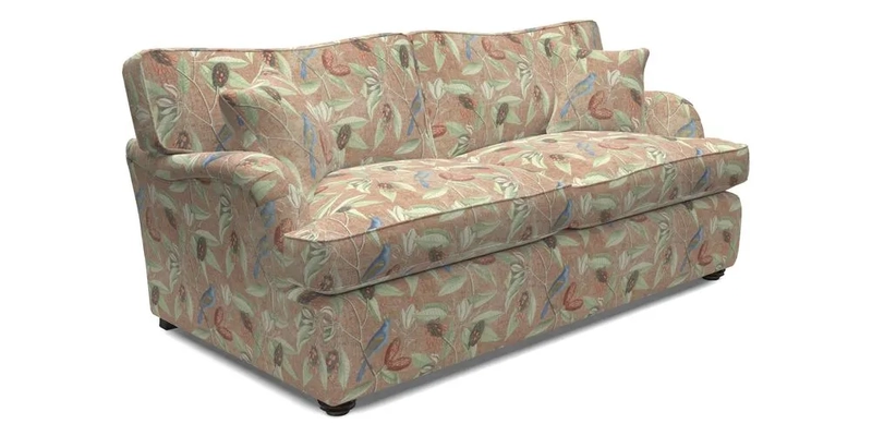 Alwinton 3 Seater Sofa Bed in Super Soft Velvet Navy