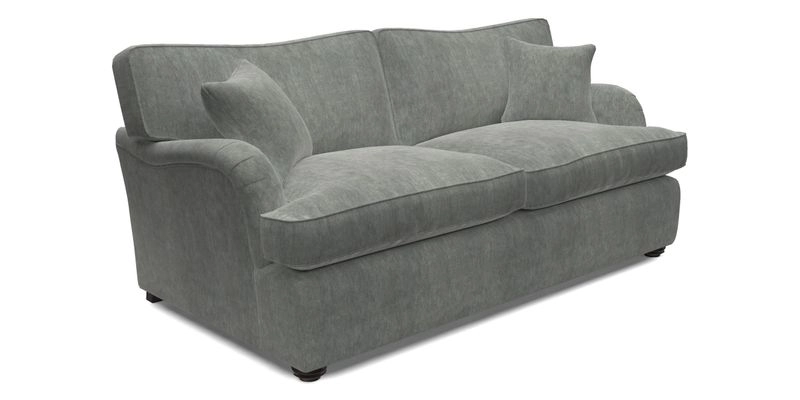 Alwinton 3 Seater Sofa Bed in Super Soft Velvet Navy