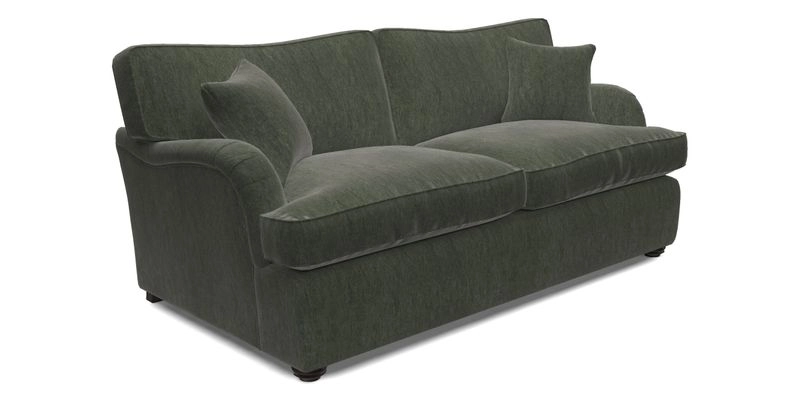 Alwinton 3 Seater Sofa Bed in Super Soft Velvet Navy