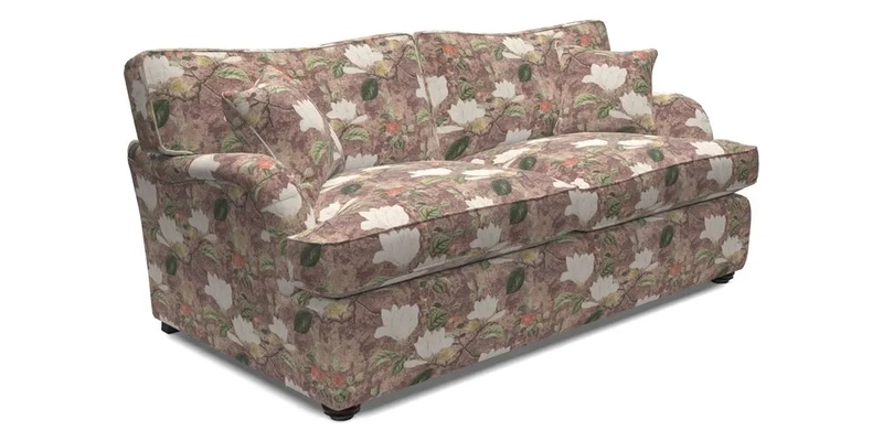 Alwinton 3 Seater Sofa Bed in Super Soft Velvet Navy