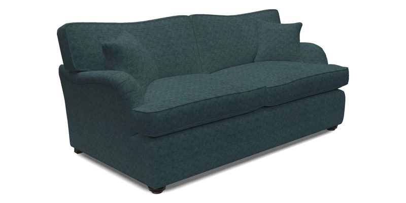 Alwinton 3 Seater Sofa Bed in Super Soft Velvet Navy