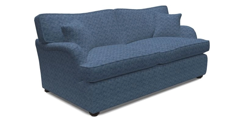 Alwinton 3 Seater Sofa Bed in Super Soft Velvet Navy Alwinton 3 Seater Sofa Bed in Super Soft Velvet Navy