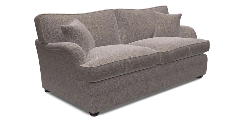 Alwinton 3 Seater Sofa Bed in Super Soft Velvet Navy