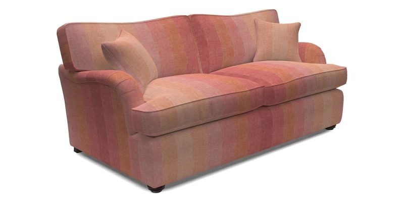 Alwinton 3 Seater Sofa Bed in Super Soft Velvet Navy