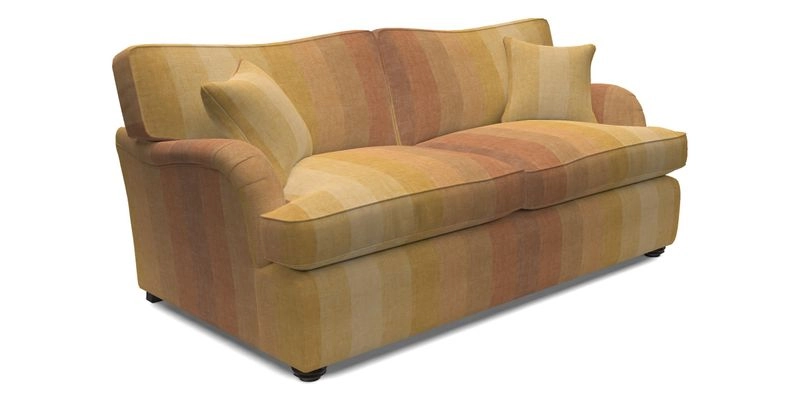 Alwinton 3 Seater Sofa Bed in Super Soft Velvet Navy