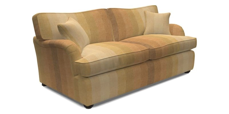 Alwinton 3 Seater Sofa Bed in Super Soft Velvet Navy