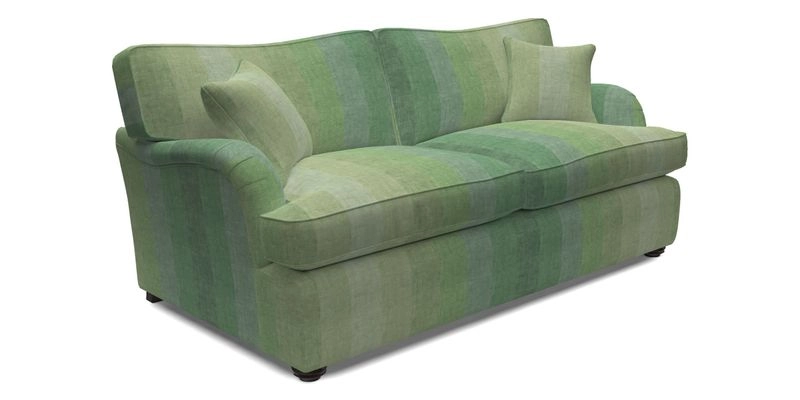 Alwinton 3 Seater Sofa Bed in Super Soft Velvet Navy