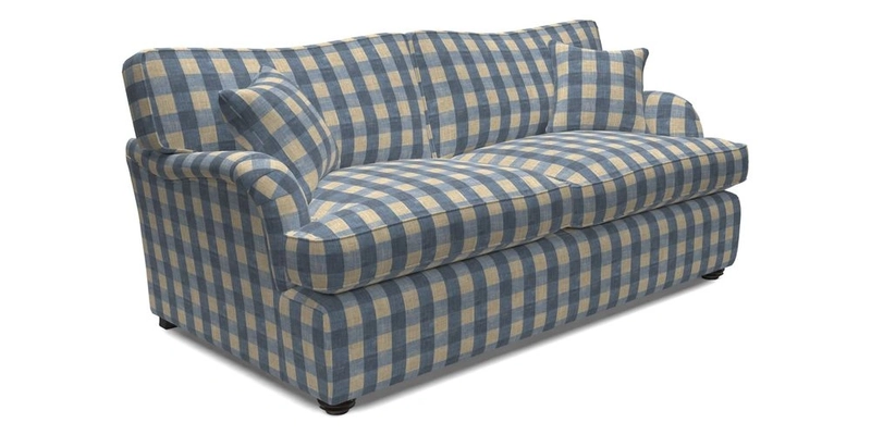 Alwinton 3 Seater Sofa Bed in Super Soft Velvet Navy Alwinton 3 Seater Sofa Bed in Super Soft Velvet Navy