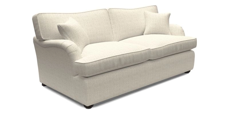 Alwinton 3 Seater Sofa Bed in Super Soft Velvet Navy