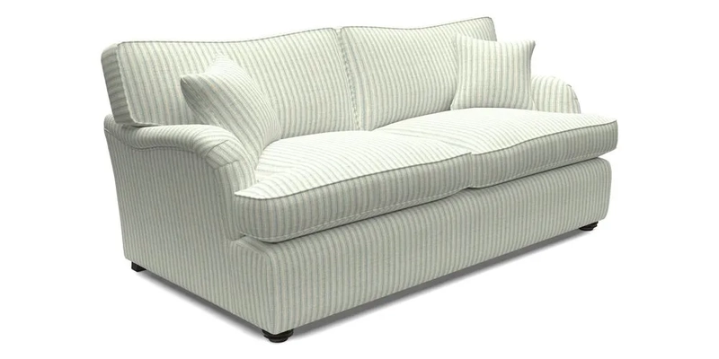 Alwinton 3 Seater Sofa Bed in Super Soft Velvet Navy