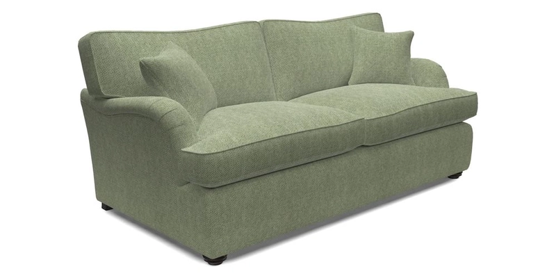 Alwinton 3 Seater Sofa Bed in Super Soft Velvet Navy