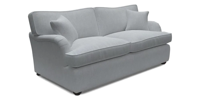Alwinton 3 Seater Sofa Bed in Super Soft Velvet Navy
