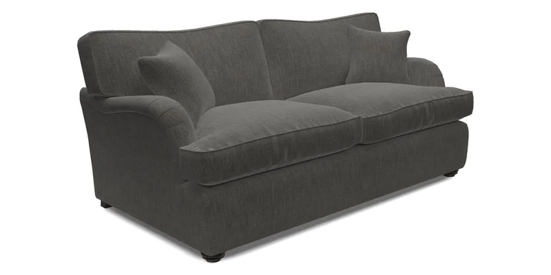 Alwinton 3 Seater Sofa Bed in Super Soft Velvet Navy