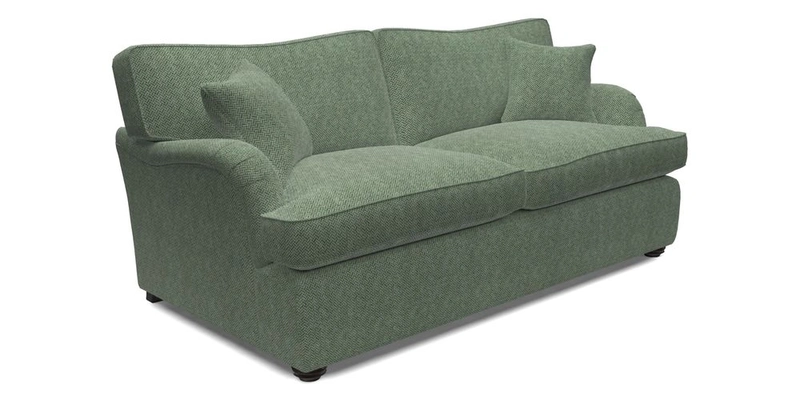 Alwinton 3 Seater Sofa Bed in Super Soft Velvet Navy