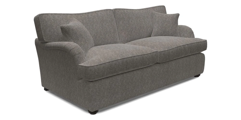 Alwinton 3 Seater Sofa Bed in Super Soft Velvet Navy
