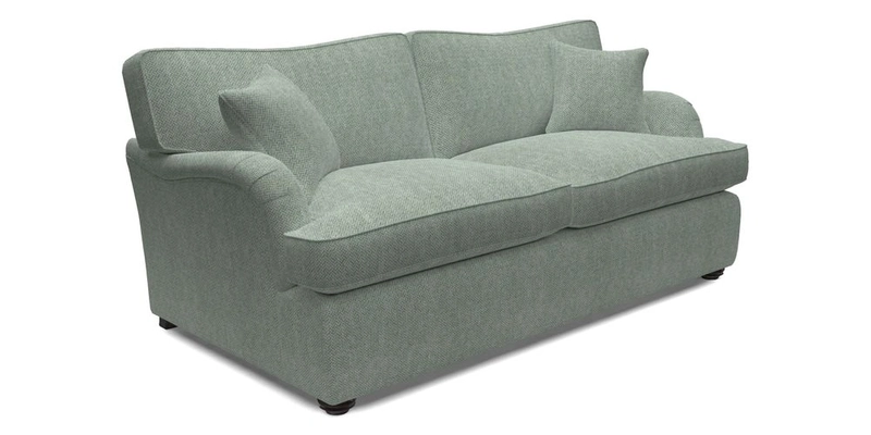 Alwinton 3 Seater Sofa Bed in Super Soft Velvet Navy