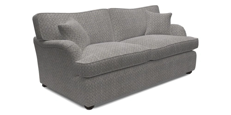 Alwinton 3 Seater Sofa Bed in Super Soft Velvet Navy