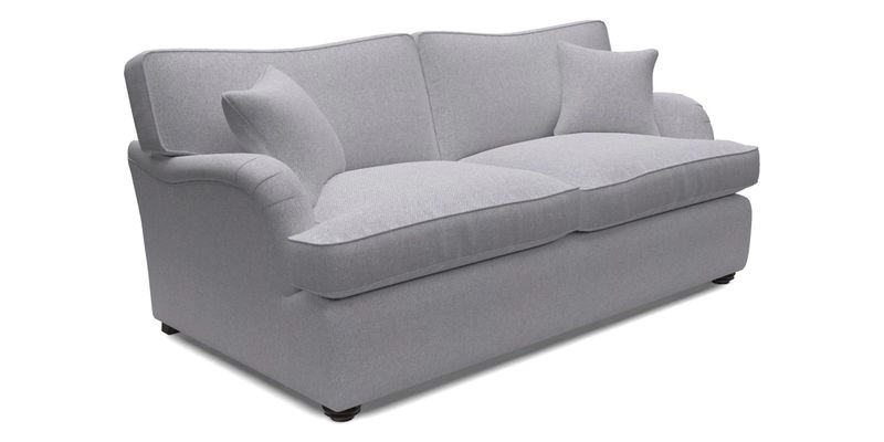 Alwinton 3 Seater Sofa Bed in Super Soft Velvet Navy