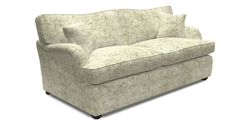 Alwinton 3 Seater Sofa Bed in Super Soft Velvet Navy