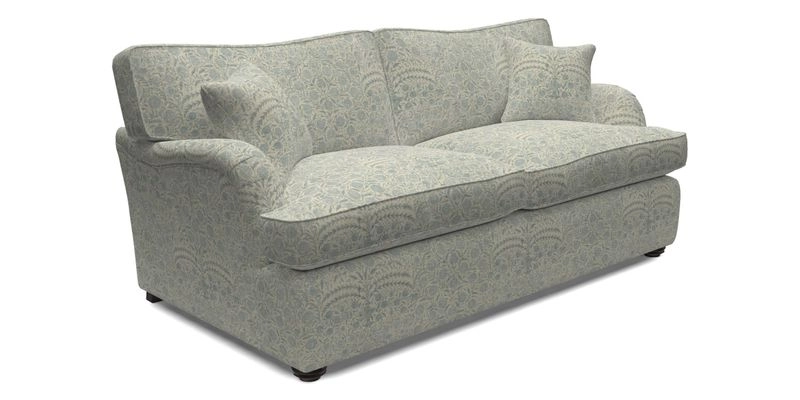 Alwinton 3 Seater Sofa Bed in Super Soft Velvet Navy