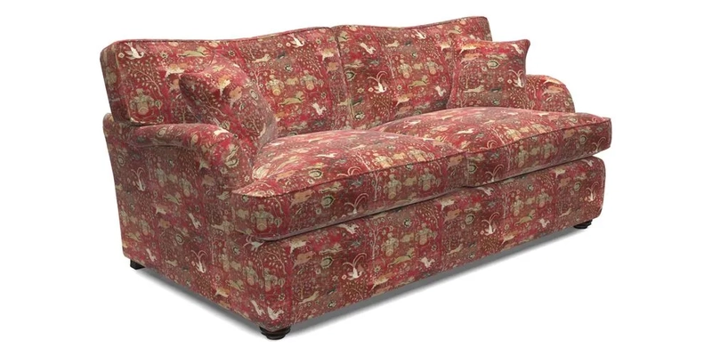 Alwinton 3 Seater Sofa Bed in Super Soft Velvet Navy