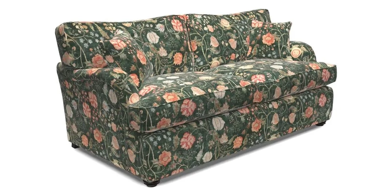 Alwinton 3 Seater Sofa Bed in Super Soft Velvet Navy Alwinton 3 Seater Sofa Bed in Super Soft Velvet Navy