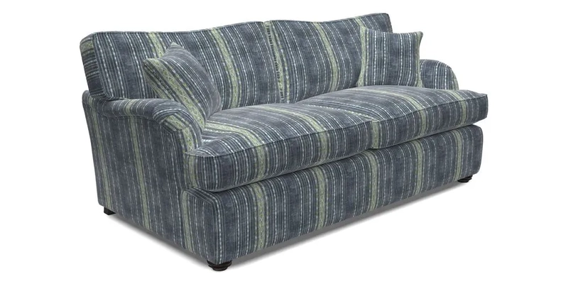 Alwinton 3 Seater Sofa Bed in Super Soft Velvet Navy Alwinton 3 Seater Sofa Bed in Super Soft Velvet Navy
