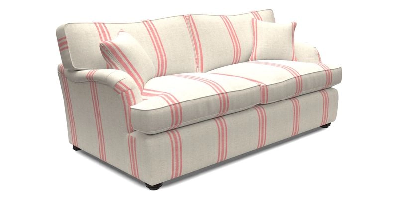 Alwinton 3 Seater Sofa Bed in Super Soft Velvet Navy