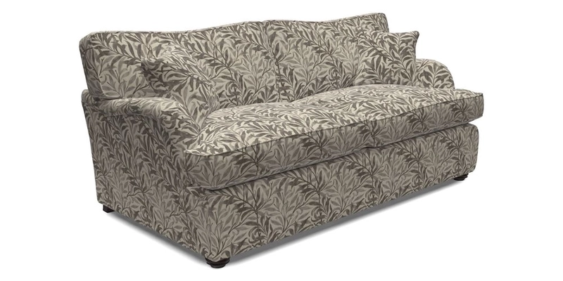 Alwinton 3 Seater Sofa Bed in Super Soft Velvet Navy