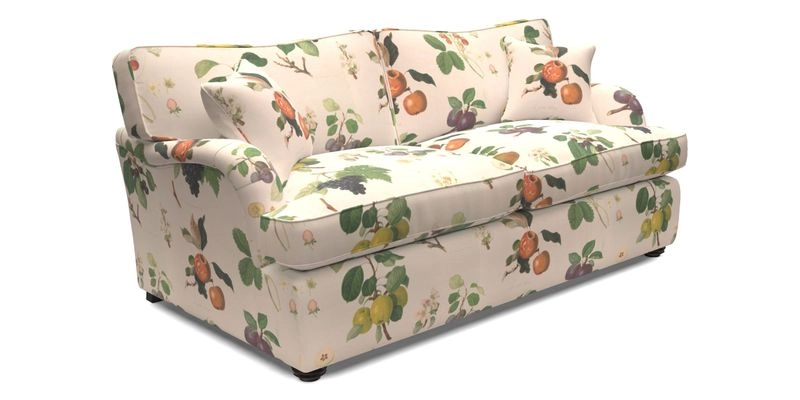 Alwinton 3 Seater Sofa Bed in Super Soft Velvet Navy