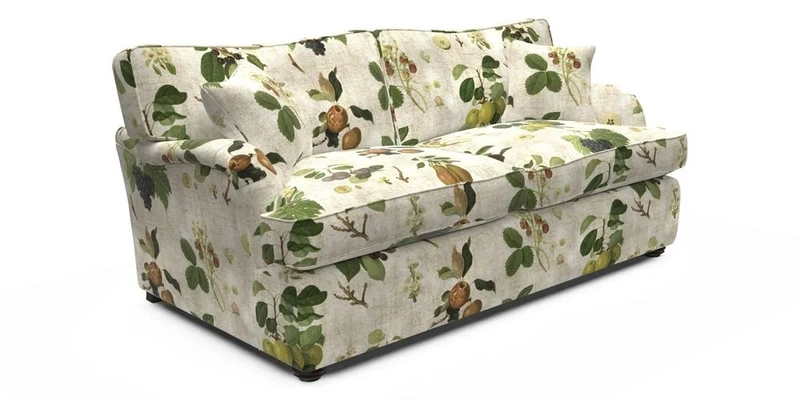 Alwinton 3 Seater Sofa Bed in Super Soft Velvet Navy