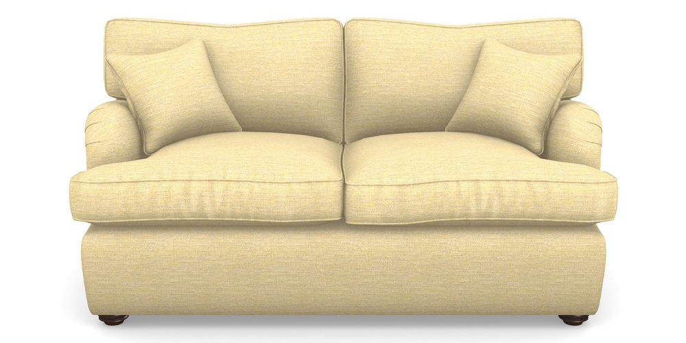 Product photograph of Alwinton Sofa Bed 2 Seater Sofa Bed In Aqua Clean Hove - Lemon from Sofas and Stuff Limited