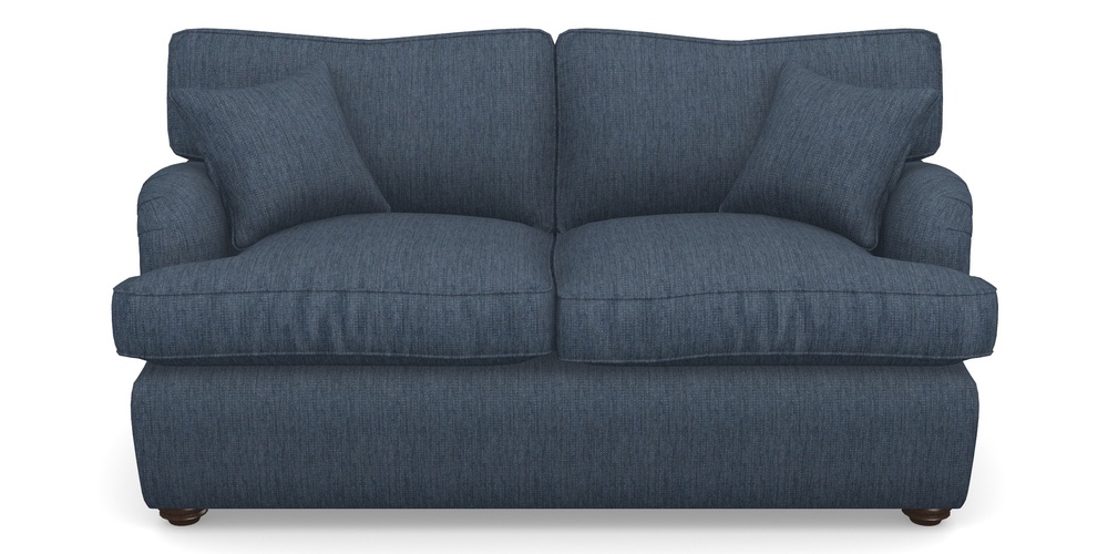 Product photograph of Alwinton Sofa Bed 2 Seater Sofa Bed In Aqua Clean Tenby - Navy from Sofas and Stuff Limited