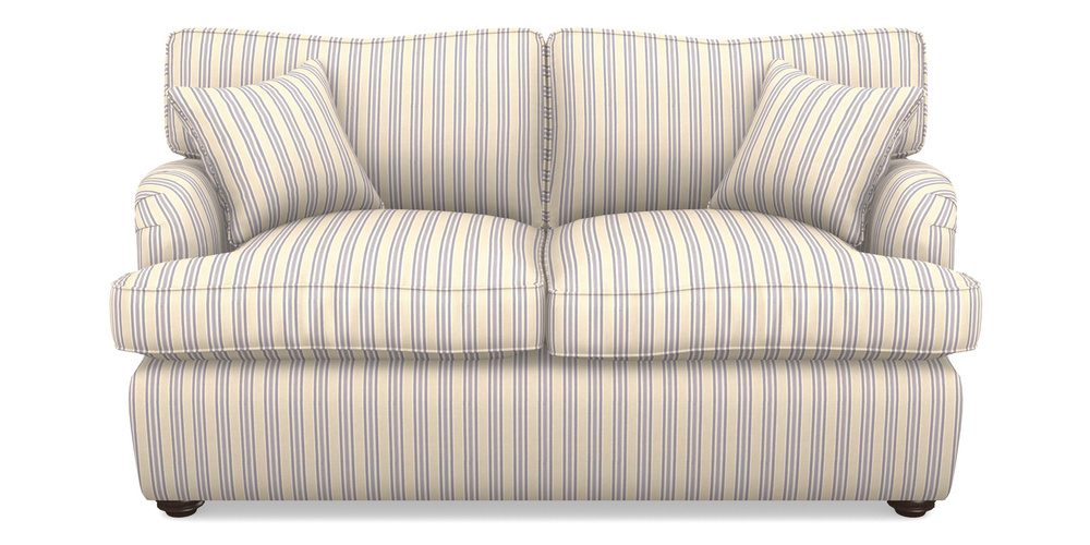 Product photograph of Alwinton Sofa Bed 2 Seater Sofa Bed In Cloth 22 - Racing Stripes Ayr - Blueberry from Sofas and Stuff Limited