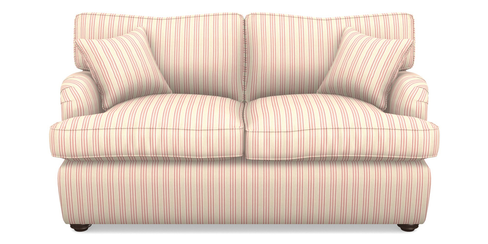 Product photograph of Alwinton Sofa Bed 2 Seater Sofa Bed In Cloth 22 - Racing Stripes Ayr - Cherry from Sofas and Stuff Limited