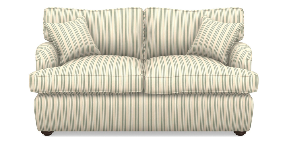 Product photograph of Alwinton Sofa Bed 2 Seater Sofa Bed In Cloth 22 - Racing Stripes Ayr - Mint from Sofas and Stuff Limited