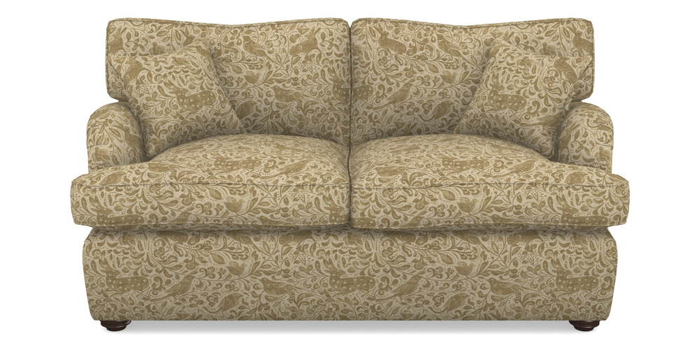 Product photograph of Alwinton Sofa Bed 2 Seater Sofa Bed In V A Drawn From Nature - Bird And Rabbit - Gold from Sofas and Stuff Limited