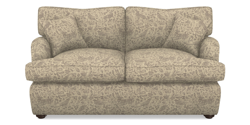 Product photograph of Alwinton Sofa Bed 2 Seater Sofa Bed In V A Drawn From Nature - Bird And Rabbit - Grey from Sofas and Stuff Limited