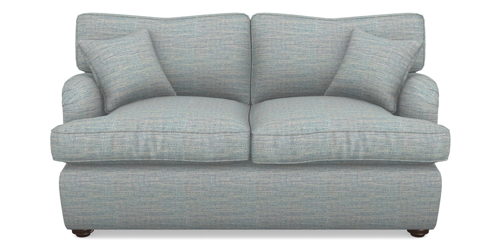 Product photograph of Alwinton Sofa Bed 2 Seater Sofa Bed In Basket Weave - Blue from Sofas and Stuff Limited