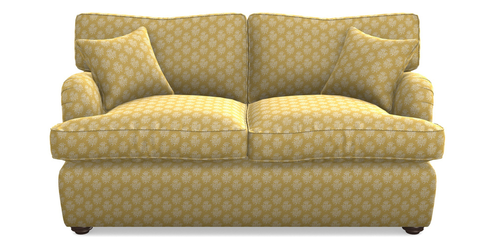 Product photograph of Alwinton Sofa Bed 2 Seater Sofa Bed In Cloth 21 - Coral 1 - Canary from Sofas and Stuff Limited