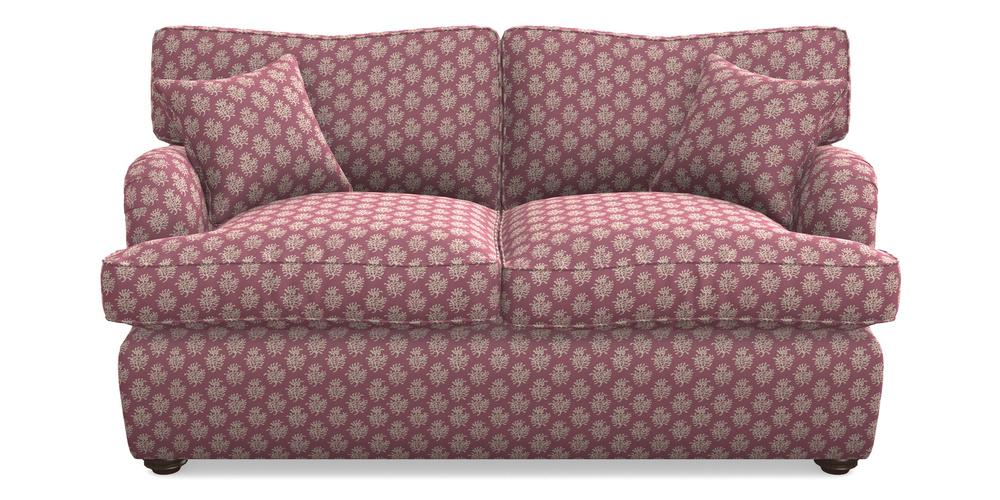 Product photograph of Alwinton Sofa Bed 2 Seater Sofa Bed In Cloth 21 - Coral 1 - Cassis from Sofas and Stuff Limited